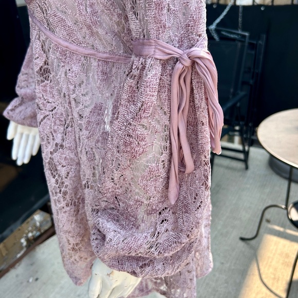 FREE PEOPLE RUBY LACE DRESS SMALL - Picture 7 of 10